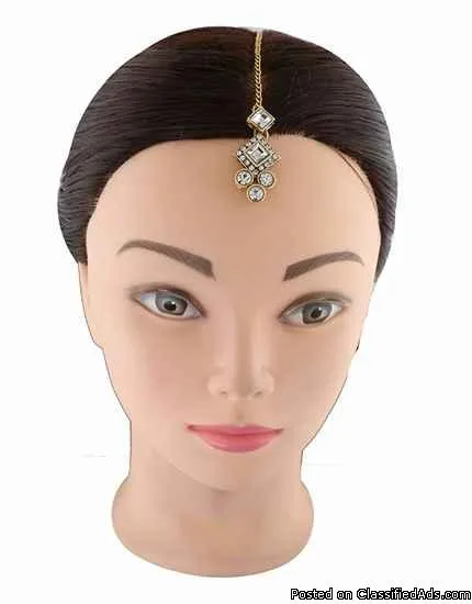Shop Online Latest Maang Tikka Online at Anuradha Art Jewellery