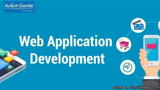 Get the best web application and development services in Kolkata