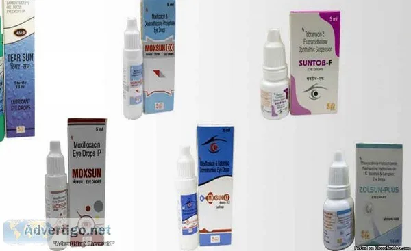 List of Eye Drop Company and Product