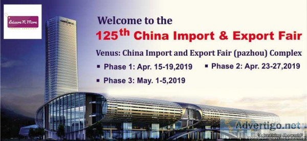 Canton Fair China 2019 Canton Fair Tour Package from Delhi