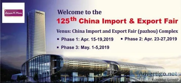 Canton Fair China 2019 Canton Fair Tour Package from Delhi