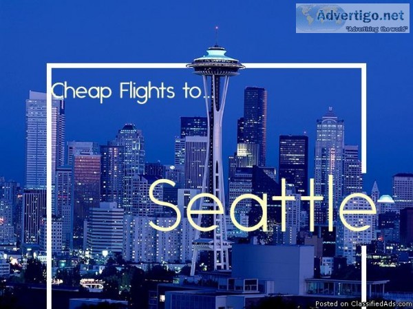 Cheap Flight Tickets to Seattle (SEA)