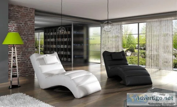 Brand new lounge chair perfect for relaxing