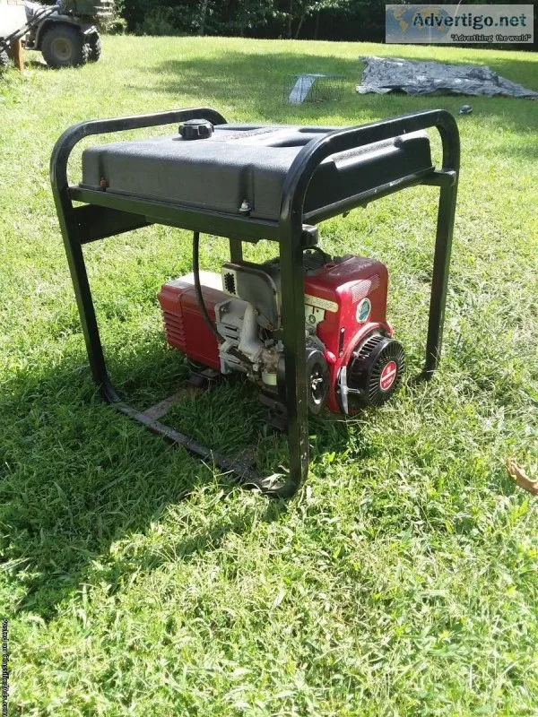 Coleman Powermate Maxa Extended Run 5000 ER Electric Generator