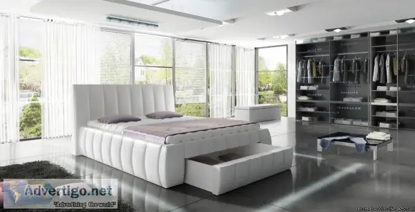 Brand new beautiful bed bringing beauty and elegance
