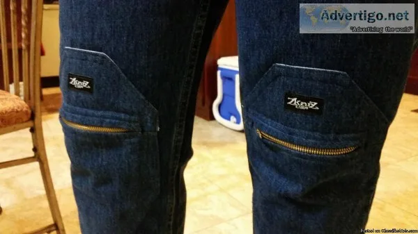 ONE OF A KIND KNEEPAD PANTS MADE IN USA