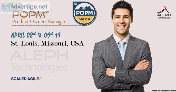 Product OwnerManager(POPM&r eg)  St. Louis Missouri USA