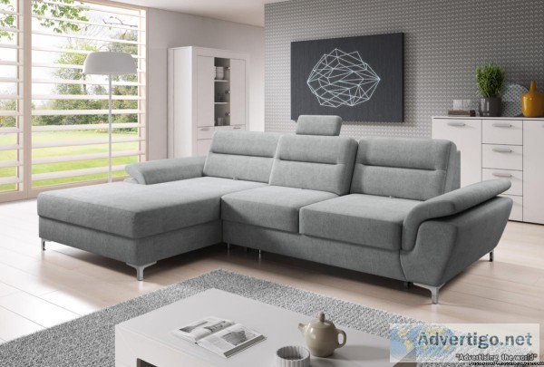 Relax on this sofa designed for comfort