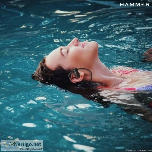 Hammer Zest-H Waterproof Sports Bluetooth Earphone