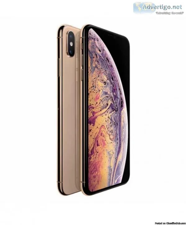 Iphone xs max 512 gb (unlocked)