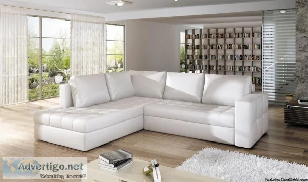 Brand new sofa with distinct character