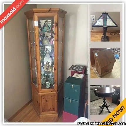 Keswick Moving Online Auction - Nida Drive