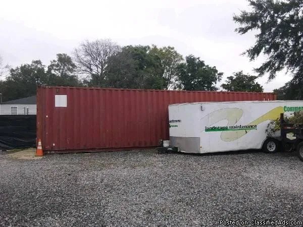 TWO CONEX BOXES FOR SALE