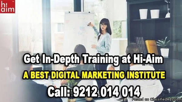 Best training institute of Digital Marketing in Delhi