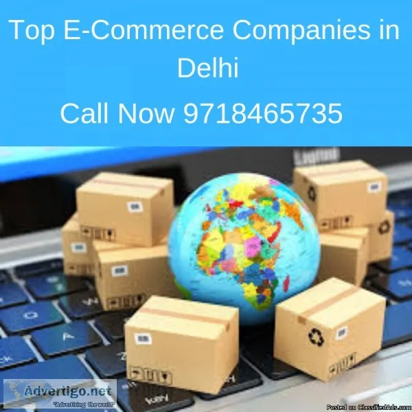 Top E-Commerce Companies in Delhi
