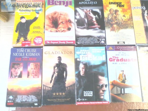 VHS COLLECTION