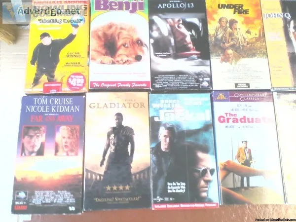 VHS COLLECTION