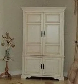 Hutch Large Wood TV Cabinet