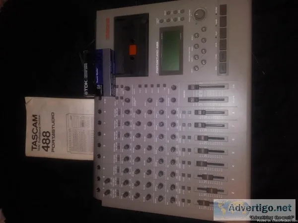 Tascam 488 porta studio