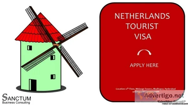 Avail Netherlands Tourist Visa Services at Best Rate