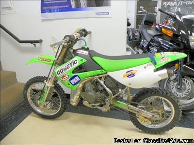 2006 Kawasaki KX85 Motocross