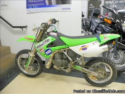 2006 Kawasaki KX85 Motocross
