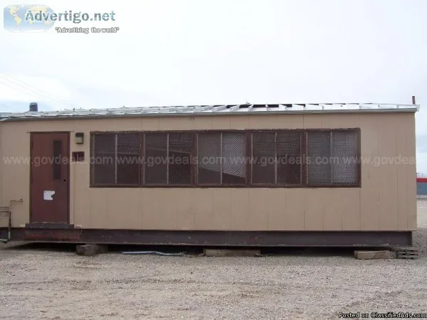 Several Single Portable Buildings for Sale