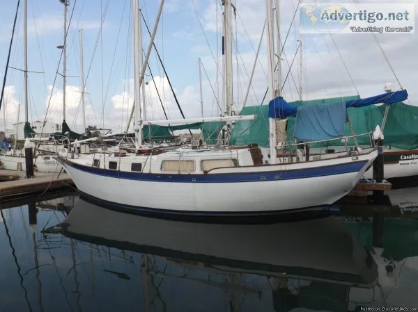 38 foot seagoing  ketch in beautiful Mazatlan