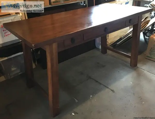 Work Table and Chair