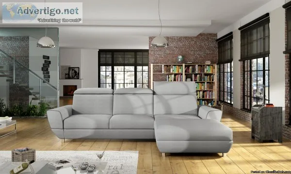 Exceptionally comfortable new sofa