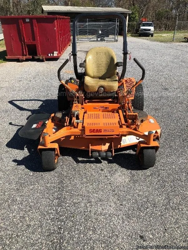 61&quot Scag Zero Turn mower