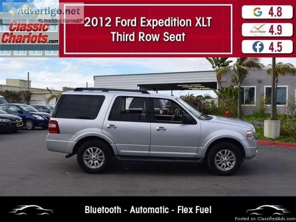 Used 2012 Ford Expedition XLT for Sale in San Diego - 19220