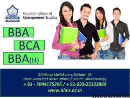 DEGREE COURSE IN HOSPITAL MANAGEMENT