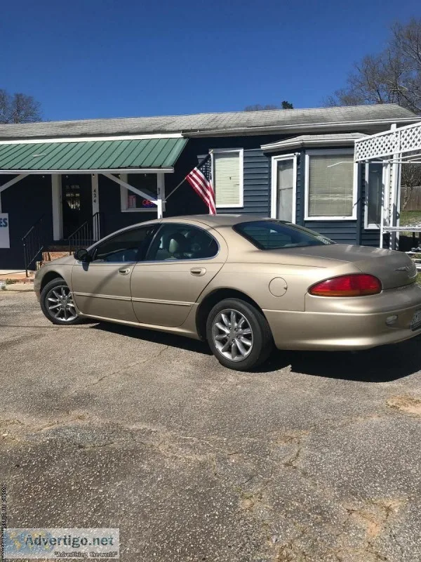 2002 Chrysler Concorde for only 1500