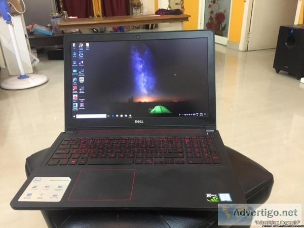 Dell Inspiron Gaming Laptop with 16GB RAM and NVDIA1050