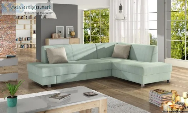 New and updated design on a traditional sofa