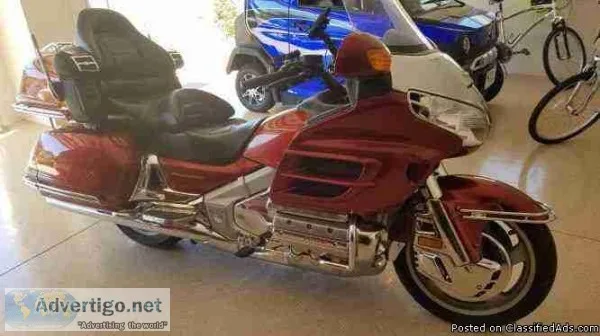 2001 Honda Goldwing