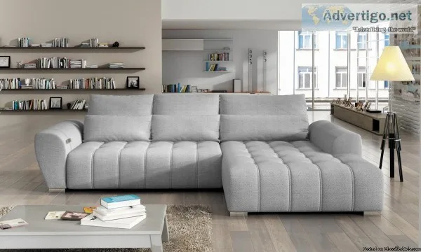 Brand New Button-Tufted Sofa