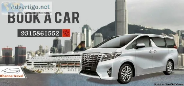 Hire Car  Cheap Car Rental Service in DelhiNCR  Khanna Agency