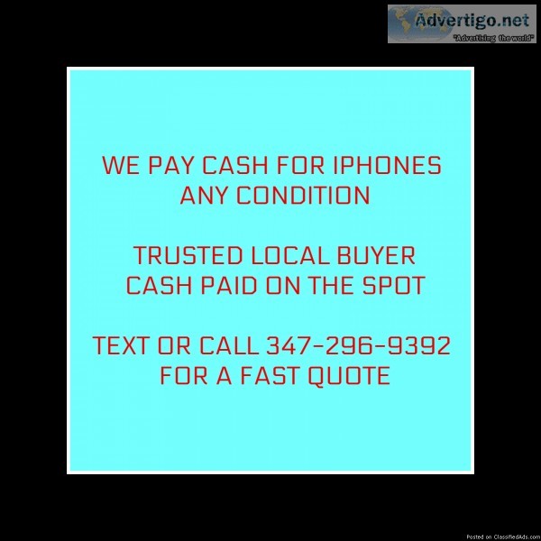 I BUY IPHONE ANY COMPANY