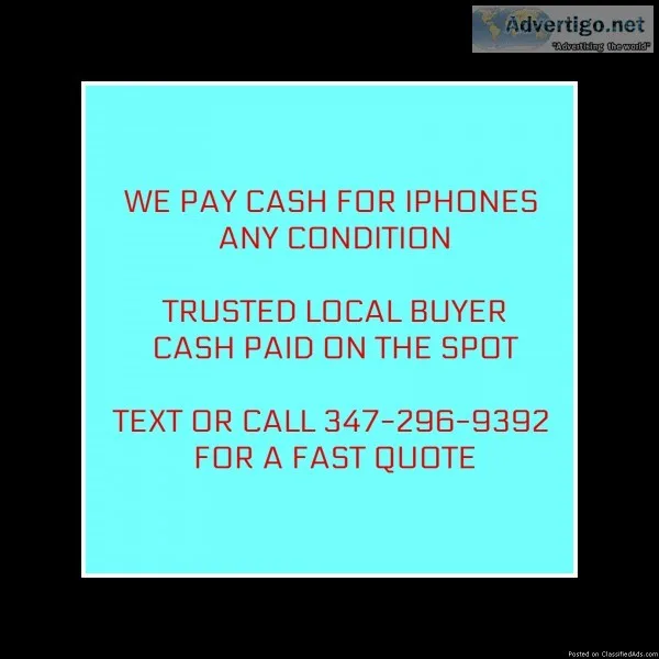 I BUY IPHONE ANY COMPANY