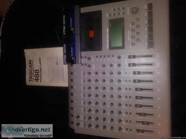 Tascam 488 porta studio