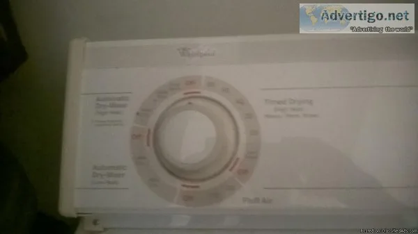 Heavy Duty Whirlpool Gas Drier
