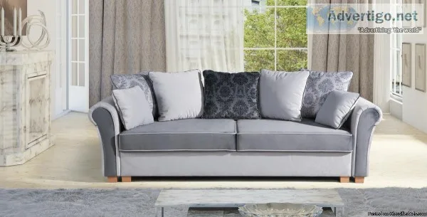 Classic sofa with a modern twist