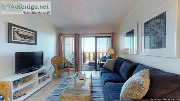 Oceanfront Condo Vacation Rental 2 bedroom  2 bathroom