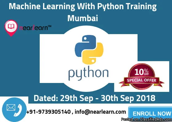 Machine Learning institute  mumbai