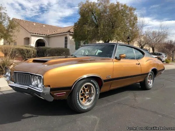 1970 Oldsmobile 442