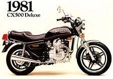 1981 Honda CX500 Deluxe