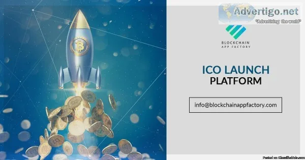 Whitelabel ICO platform