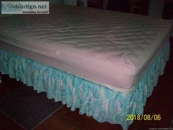Quen Matress and Frame
